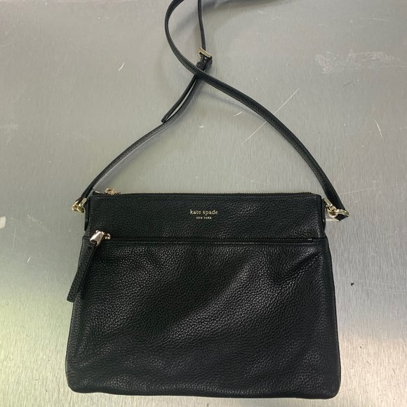 Medium Polly Leather Crossbody bag KATE SPADE - Picture 1 of 5